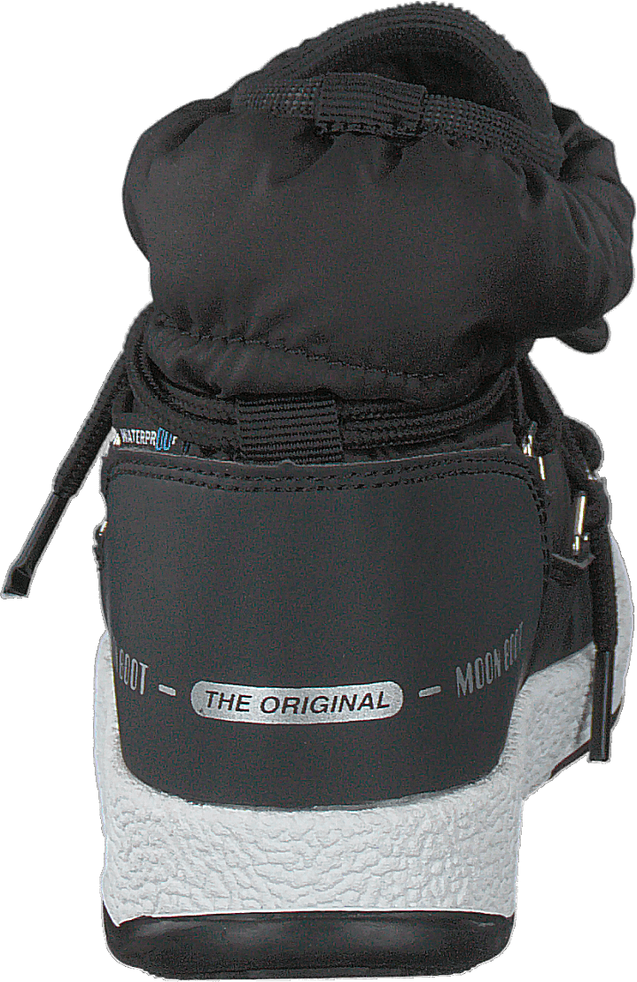 MB M.BOOT JR GIRL NIEDRIG NYLON WP SCHWARZ