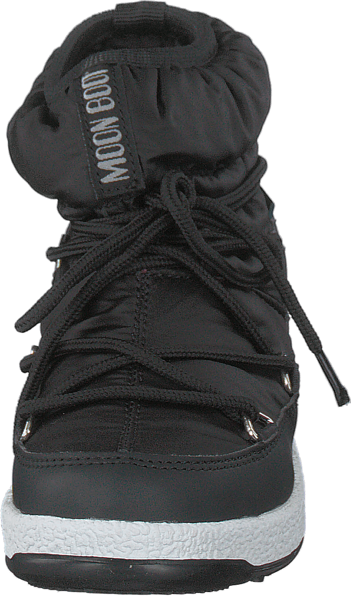 MB M.BOOT JR GIRL NIEDRIG NYLON WP SCHWARZ