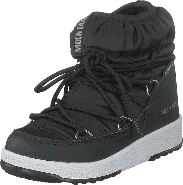 MB M.BOOT JR GIRL NIEDRIG NYLON WP SCHWARZ