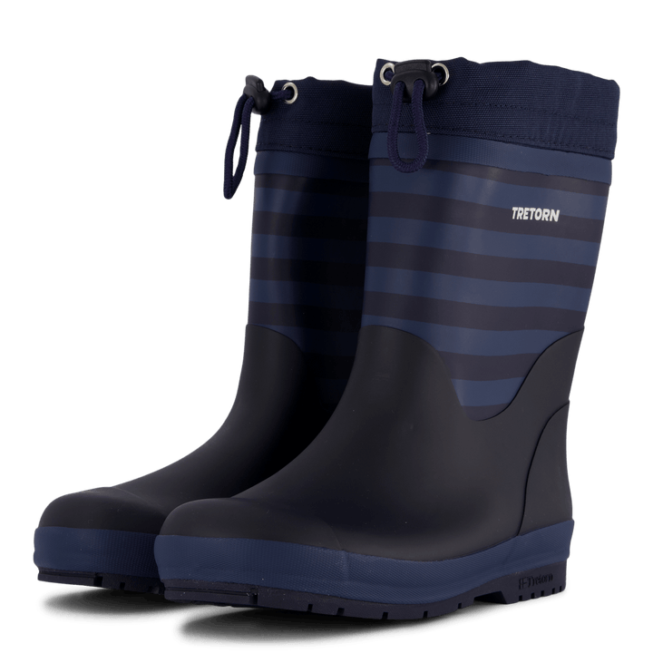 Gränna Vinter Bleu marine/tempête