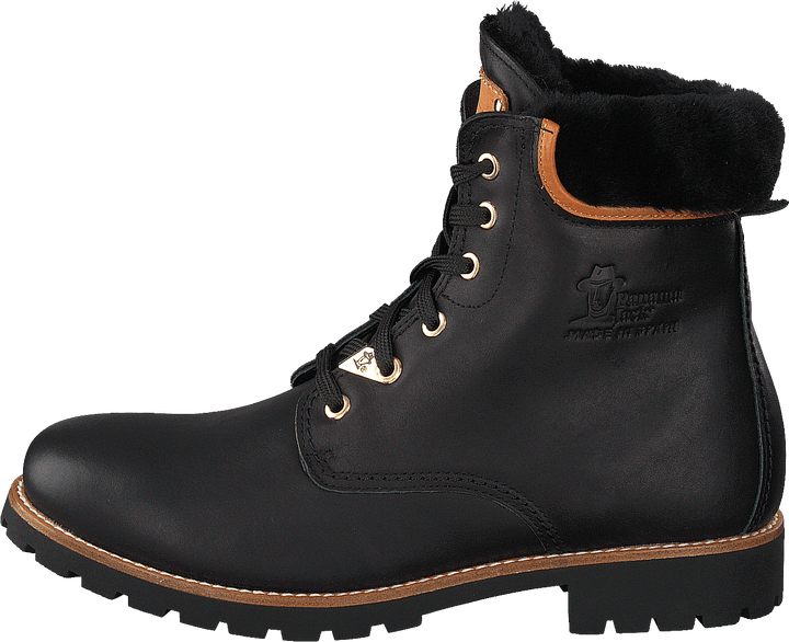 Panama 03 Igloo Trav B2 Napa Negro/Zwart