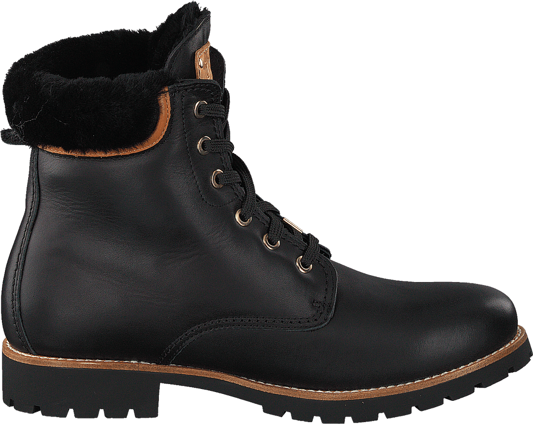 Panama 03 Igloo Trav B2 Napa Negro/Zwart