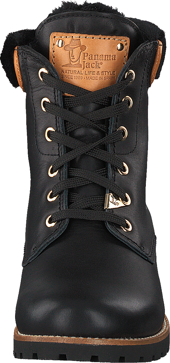 Panama 03 Igloo Trav B2 Napa Negro/Zwart