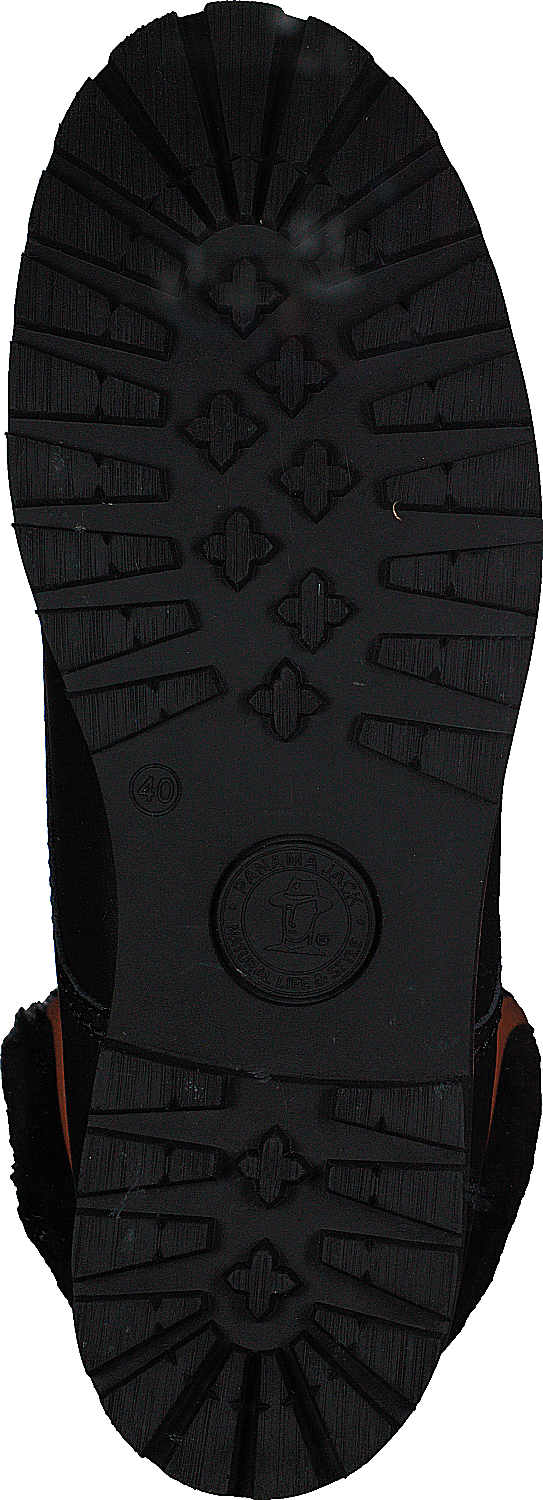 Panama 03 Igloo Trav B2 Napa Negro/Zwart