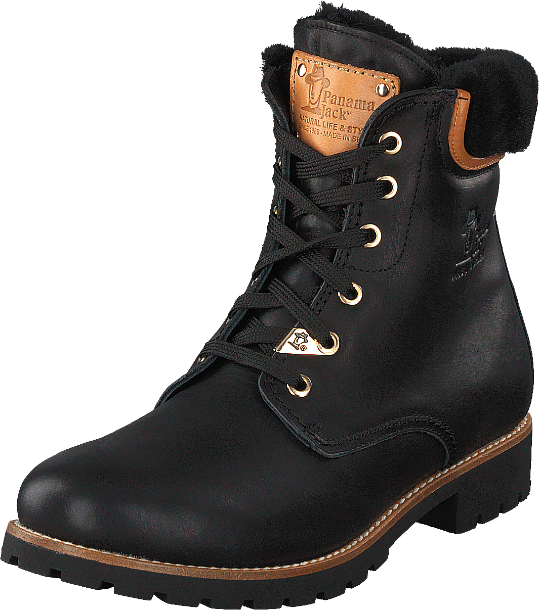 Panama 03 Igloo Trav B2 Napa Negro/Zwart