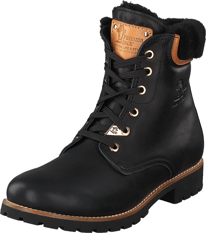 Panama 03 Igloo Trav B2 Napa Negro/Zwart