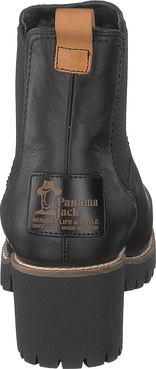 Pia Igloo Trav B1 Napa Negro/Preto