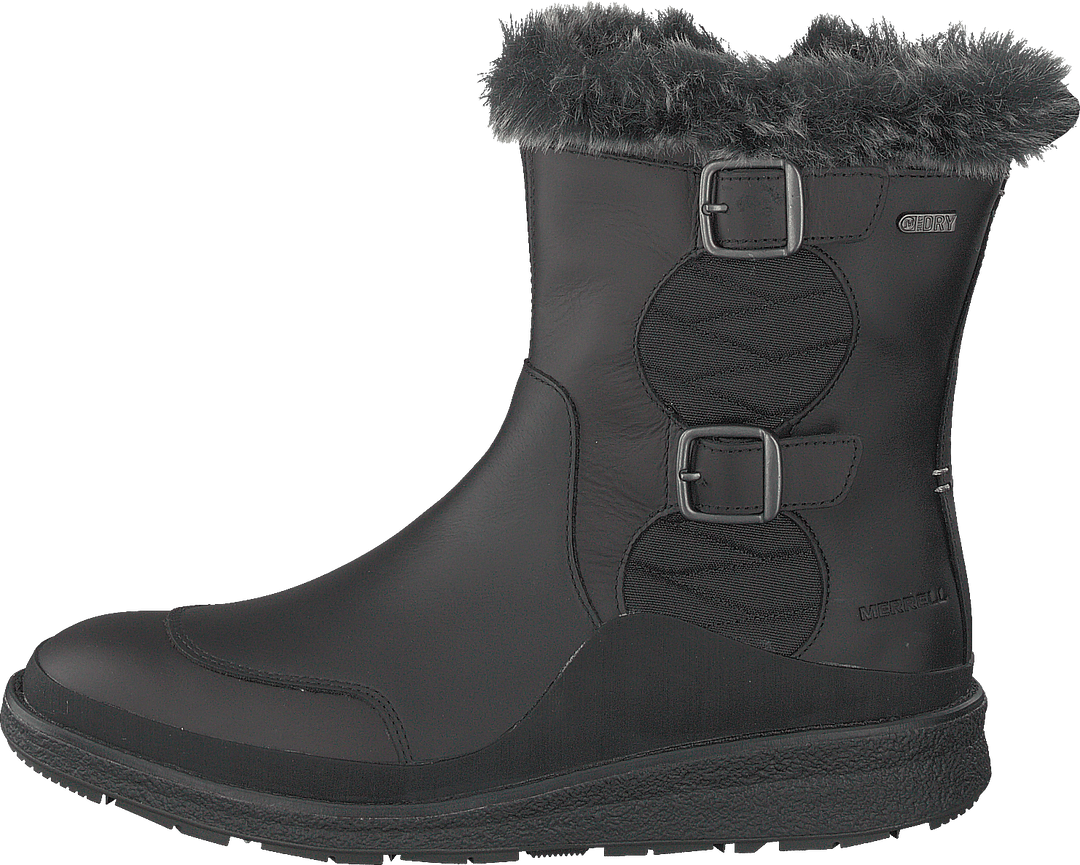 Tremblant Ezra Zip Wtpf Ice+ Noir
