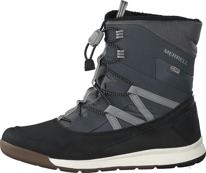 Snow Crush Wtpf Grau/Schwarz