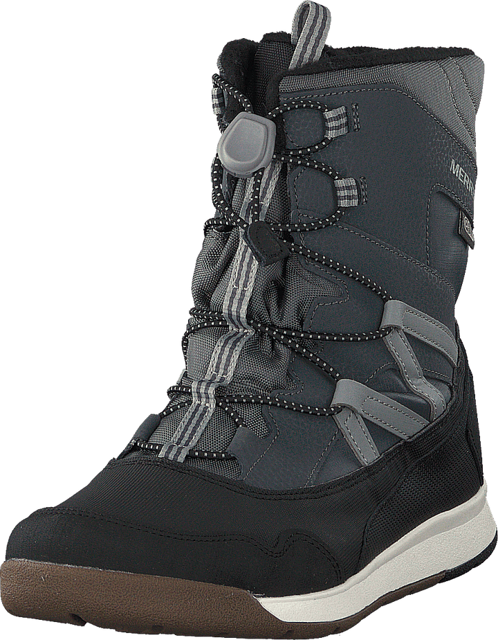Snow Crush Wtpf Grau/Schwarz