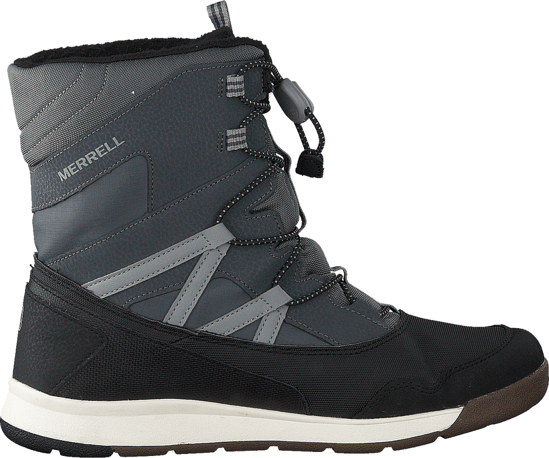 Snow Crush Wtpf Grau/Schwarz
