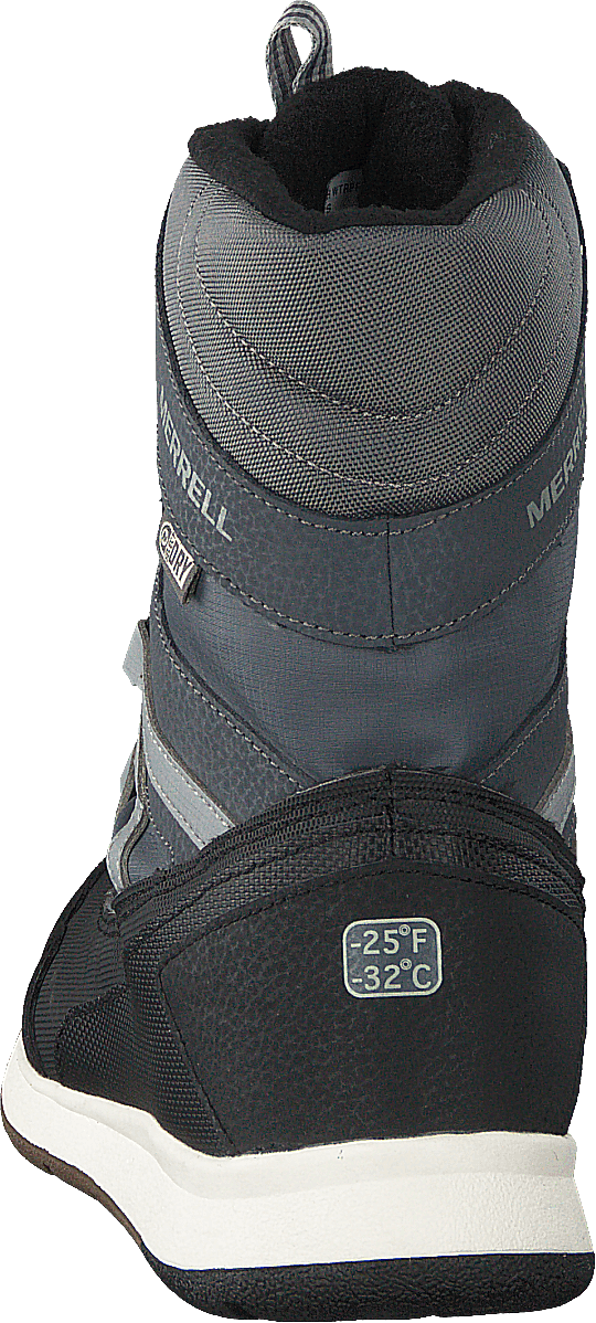 Snow Crush Wtpf Grau/Schwarz