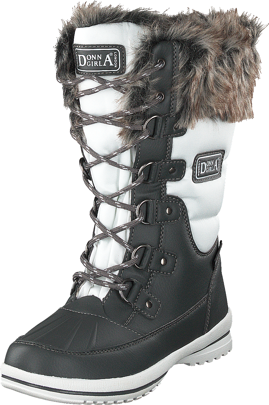 02037-07 Blanc/gris