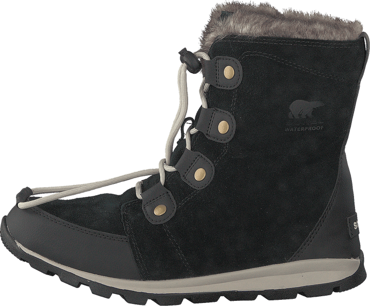 Jauniešu Whitney Suede 010, melns, tumšs akmens