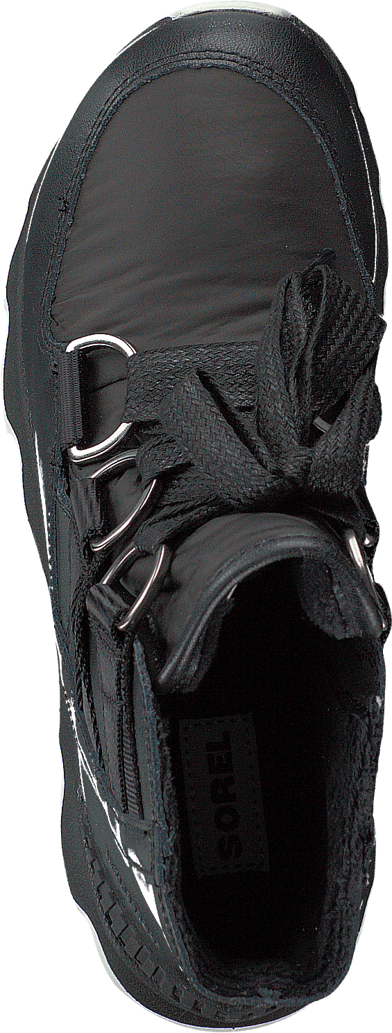 Kinetic Short Lace 010, svart, hvit