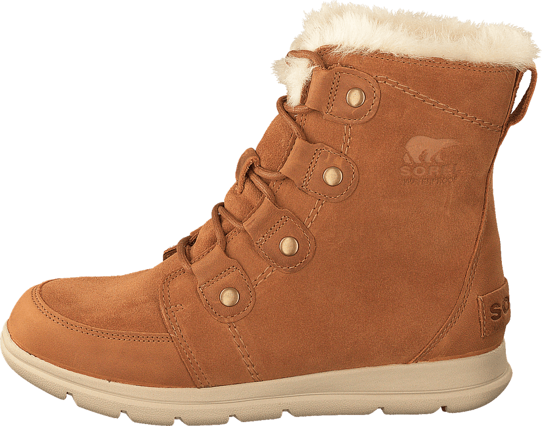 Sorel Explorer Joan 224 Camel Brown, Ancient Fossi