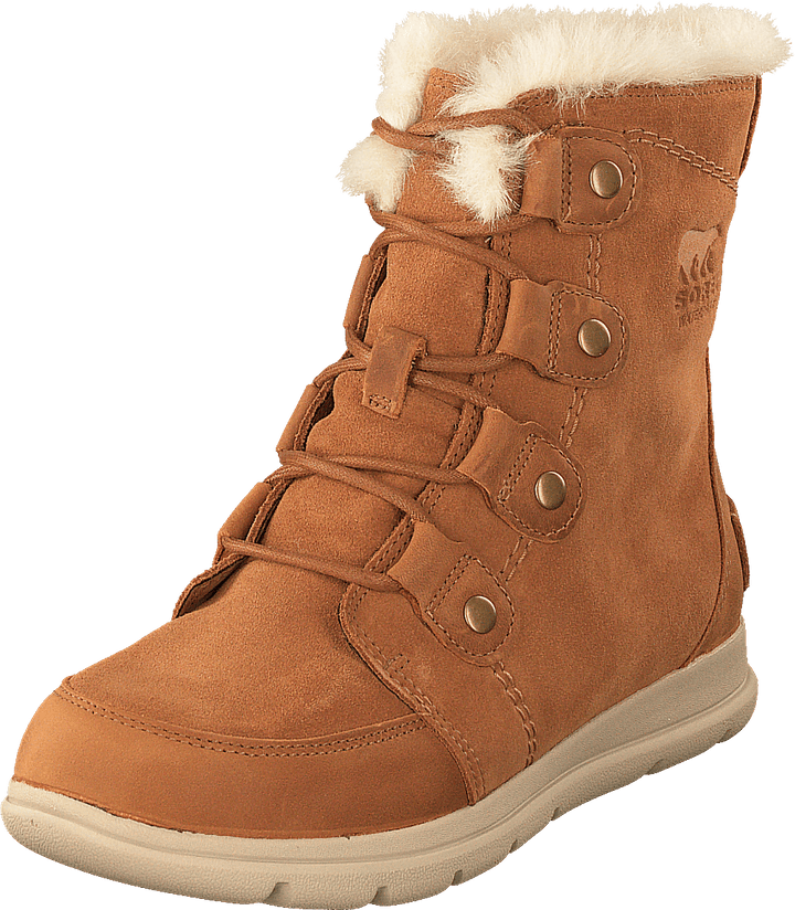 Sorel Explorer Joan 224 Camel Brown, Ancient Fossi