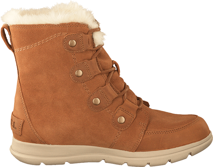 Sorel Explorer Joan 224 Camel Brown, Ancient Fossi