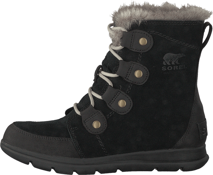 Sorel Explorer Joan 010, nero, pietra scura
