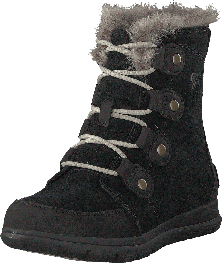 Sorel Explorer Joan 010, nero, pietra scura