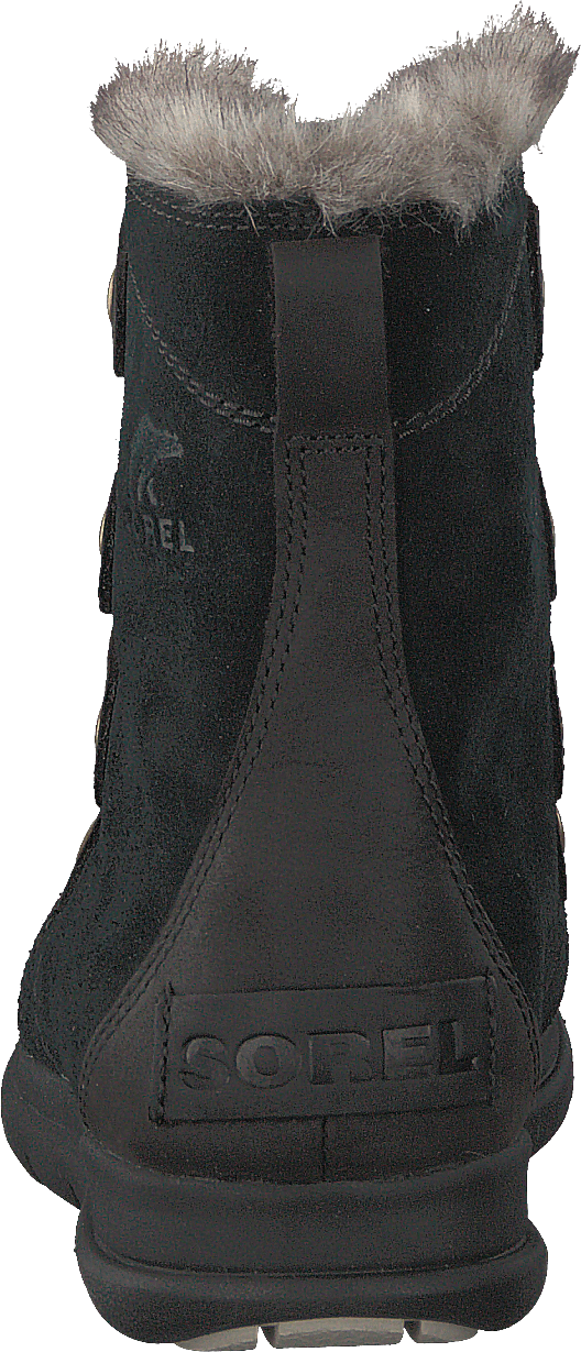 Sorel Explorer Joan 010, nero, pietra scura