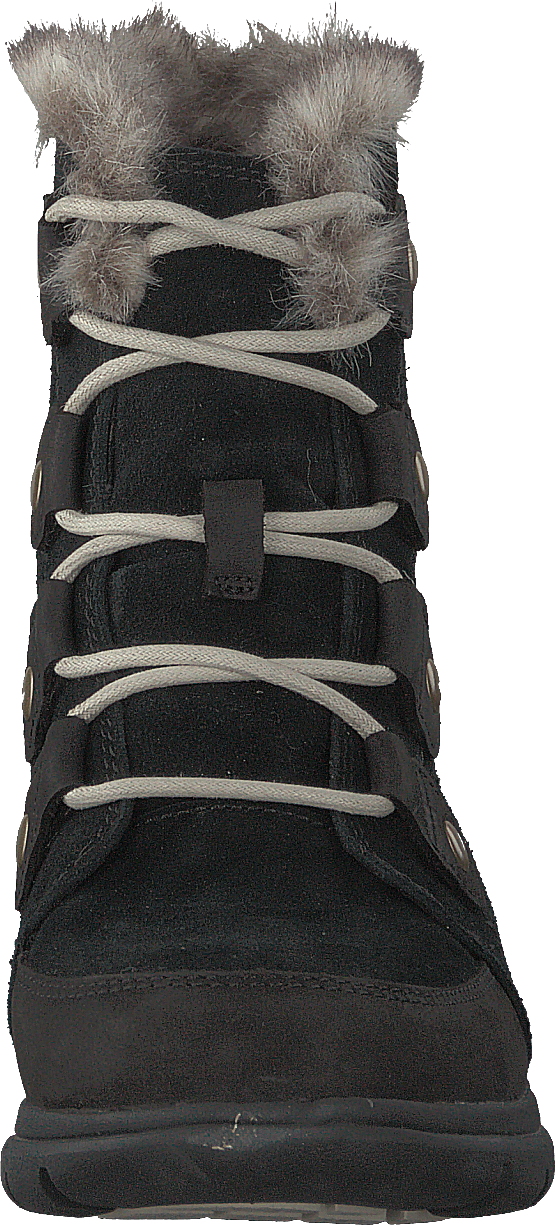 Sorel Explorer Joan 010, nero, pietra scura