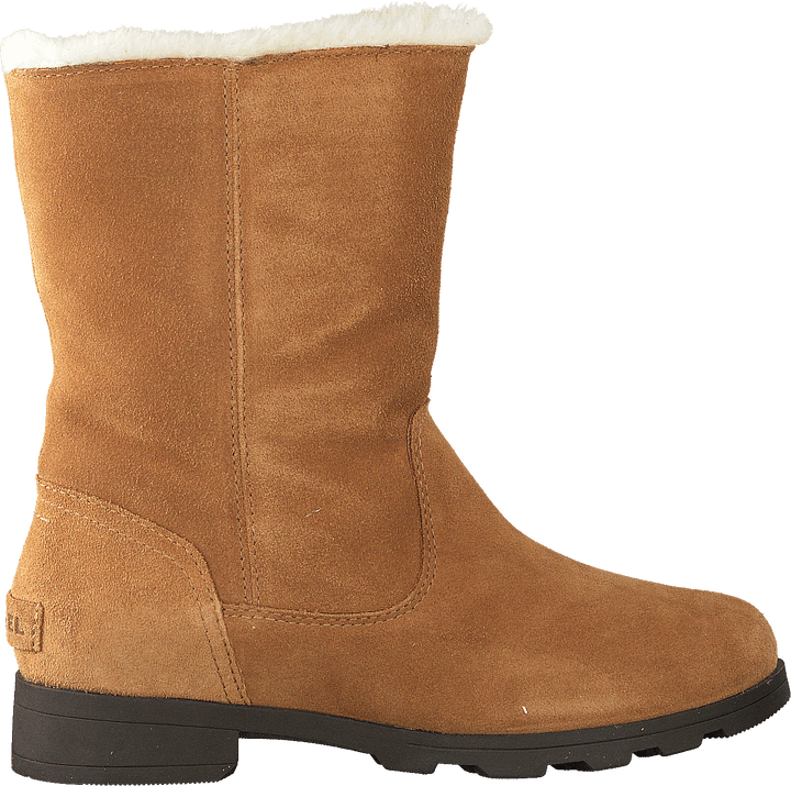 Jauniešu apģērbs Emelie Foldover Camel Brown, Dabīgs