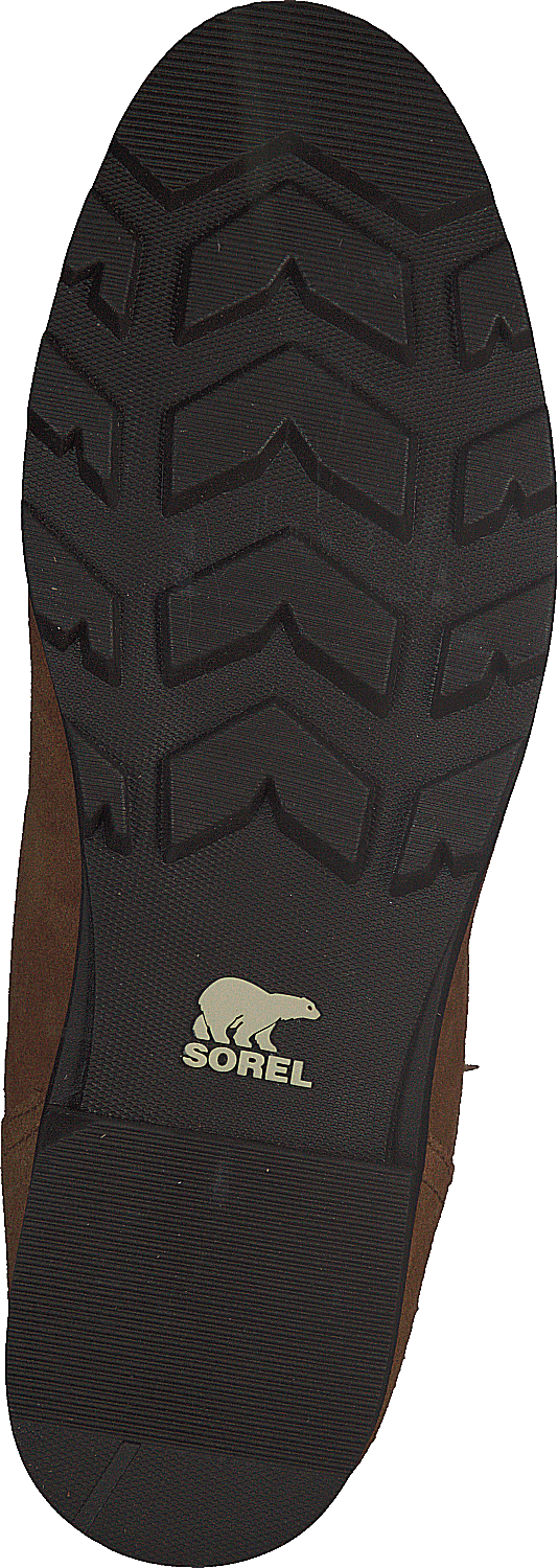 Jauniešu apģērbs Emelie Foldover Camel Brown, Dabīgs