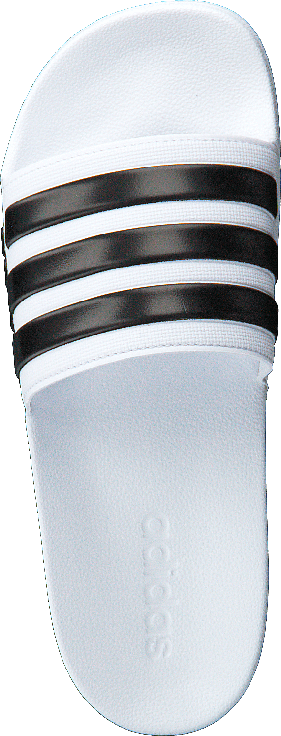 Claquettes Adilette Cloudfoam Blanc nuage / Noir noyau / Blanc nuage