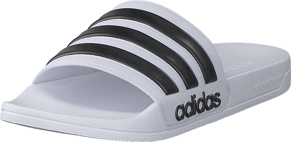 Claquettes Adilette Cloudfoam Blanc nuage / Noir noyau / Blanc nuage