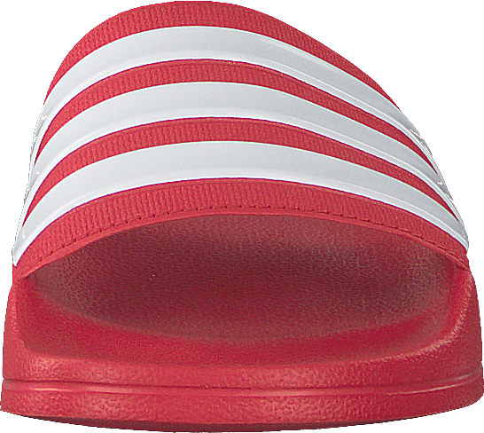 Adilette Cloudfoam Slides Scarlet / Footwear White / Scarlet