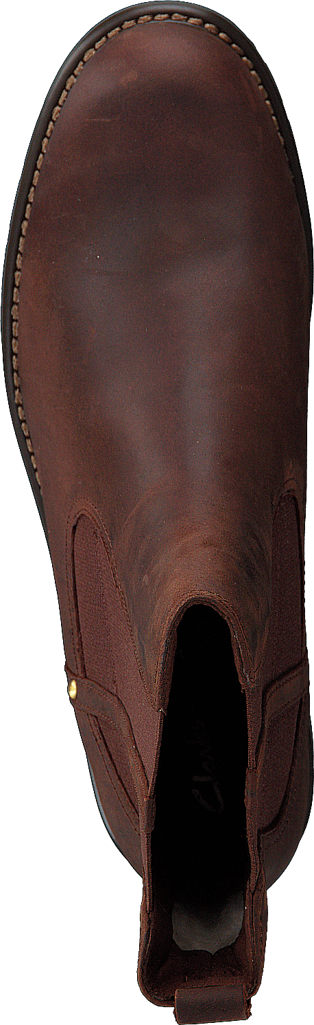 Orinoco Hot Tan Wlined Lea