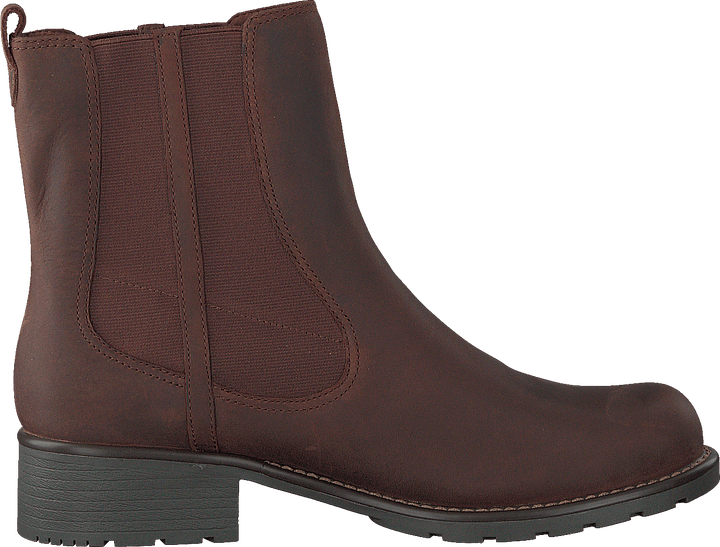 Orinoco Hot Tan Wlined Lea