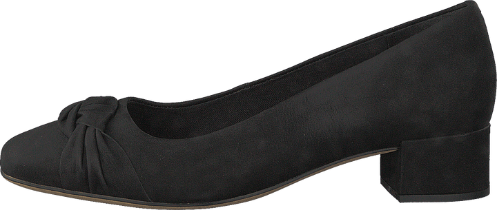 Orabella Lily Black Nubuck