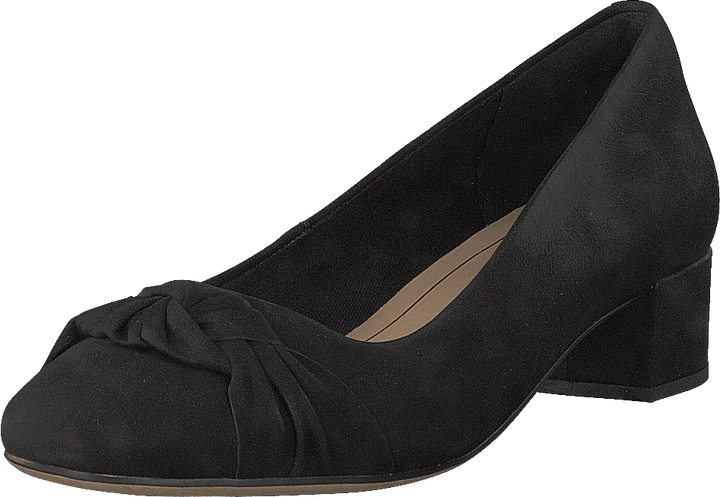 Orabella Lily Black Nubuck
