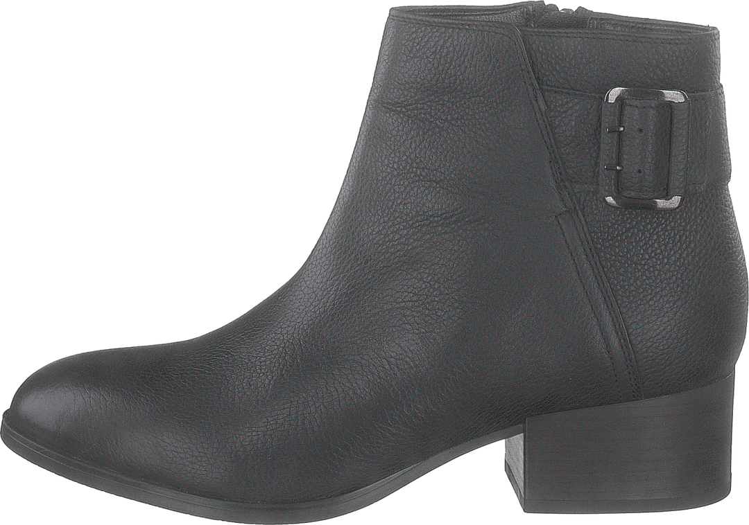 Elvina Dream Black Leather