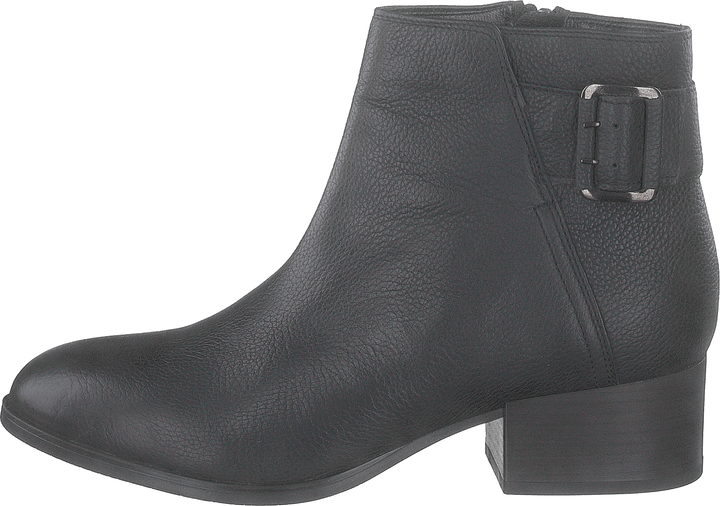 Elvina Dream Black Leather