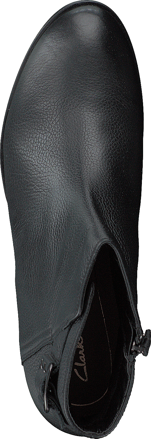 Elvina Dream Black Leather