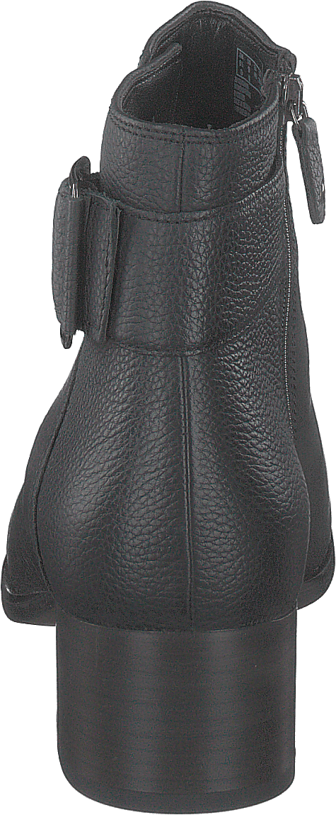 Elvina Dream Black Leather