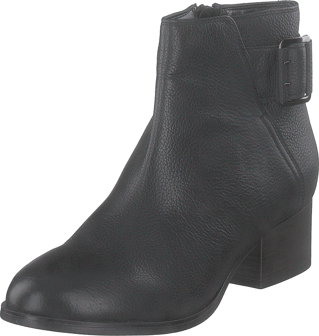 Elvina Dream Black Leather