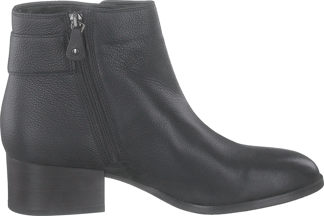 Elvina Dream Black Leather