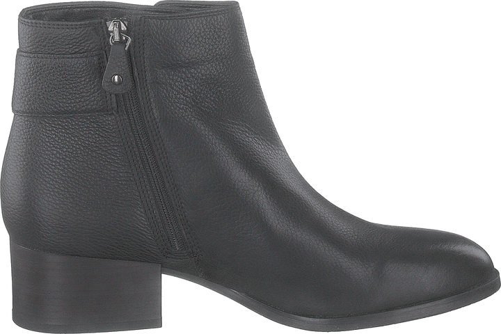 Elvina Dream Black Leather