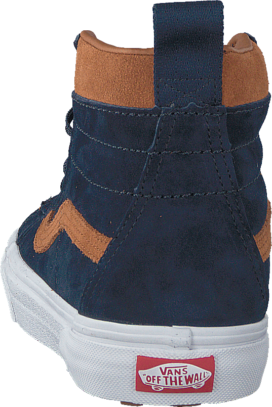 Ua Sk8-hi Mte (mte) Mocka/klänning Blues