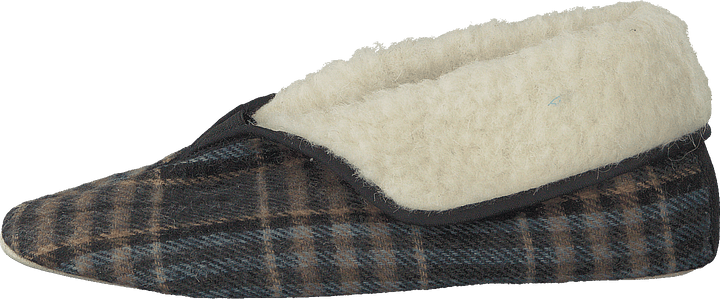 Einar Tartan Brown