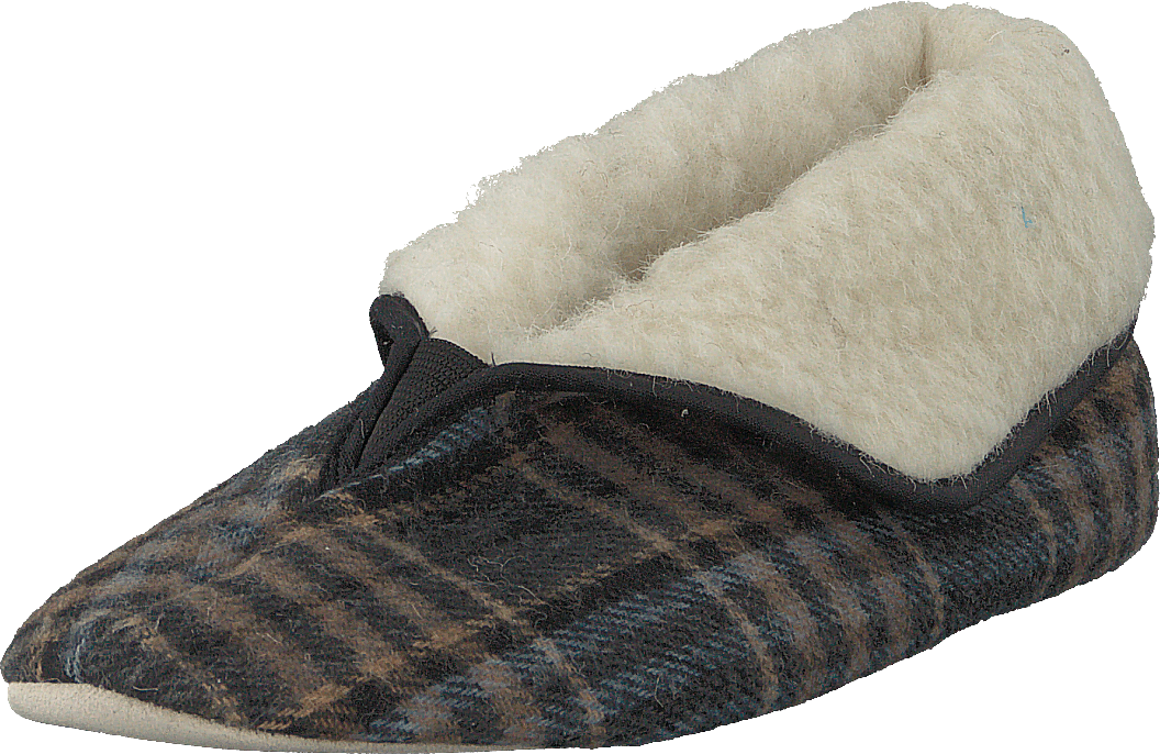 Einar Tartan Brown