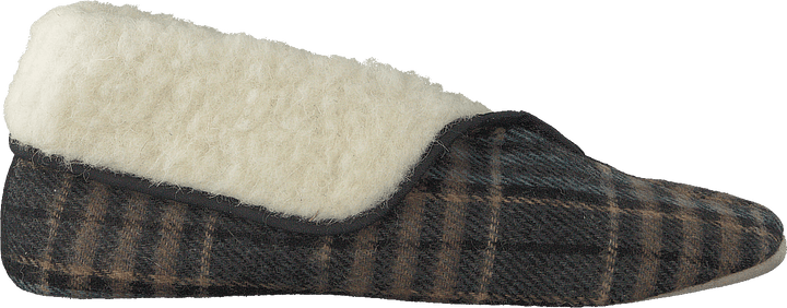 Einar Tartan Brown