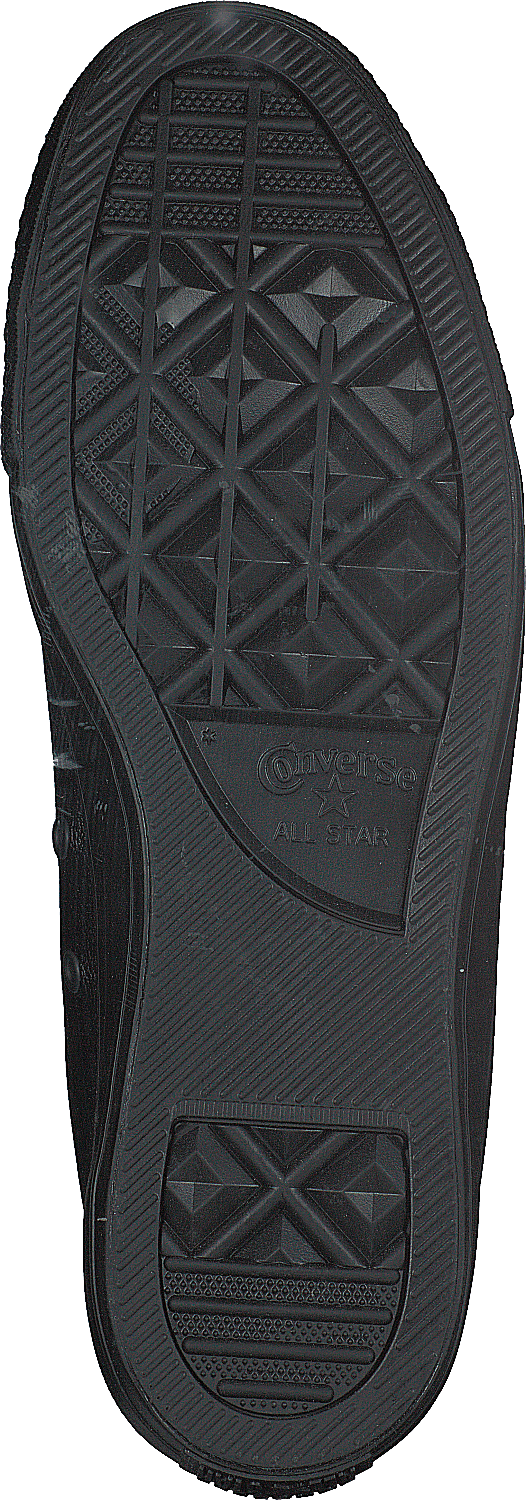 Chuck Taylor Black Mono Leathe Black