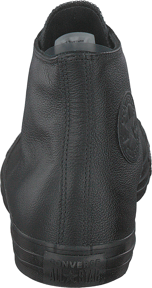 Chuck Taylor Black Mono Leathe Black