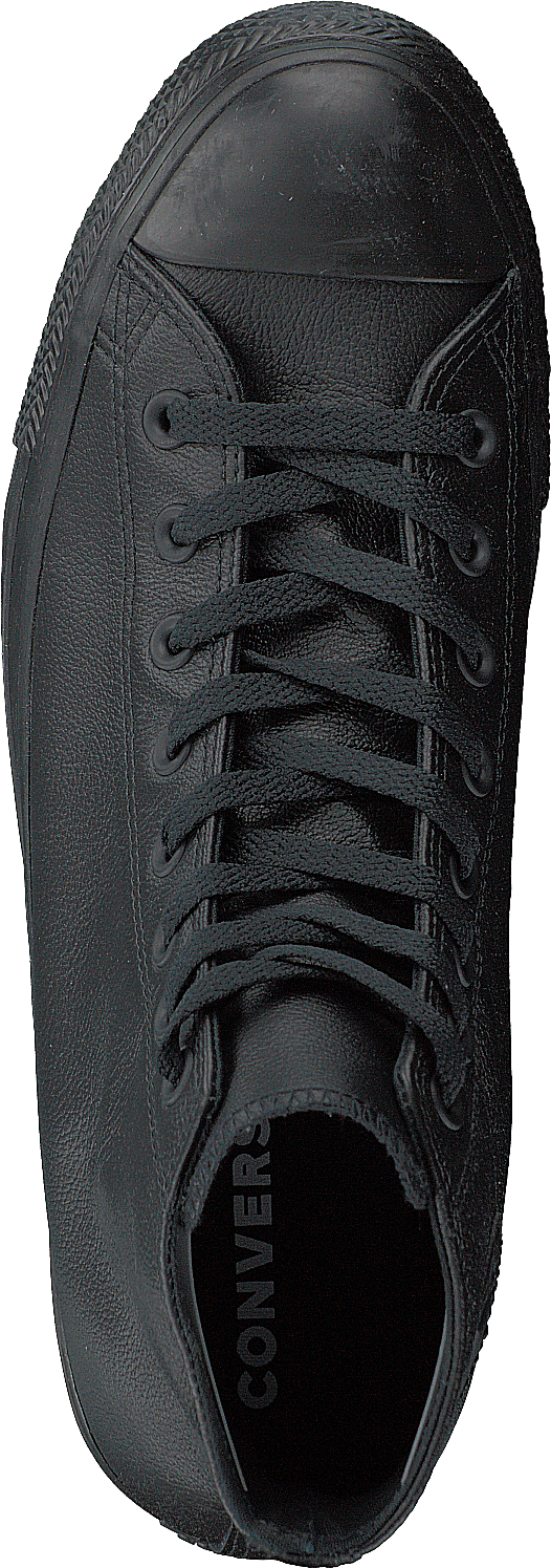 Chuck Taylor Black Mono Leathe Black