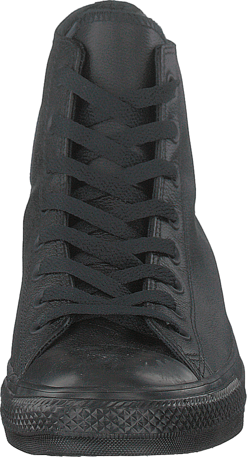 Chuck Taylor Black Mono Leathe Black